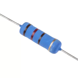 Điện Trở 500 Ohm 1W 1% 5 Vòng Màu 500R